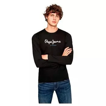 Лонгслив Pepe Jeans Eggo, черный