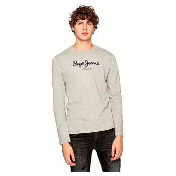 Лонгслив Pepe Jeans Eggo, серый