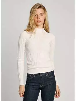 Лонгслив Pepe Jeans, кремовый