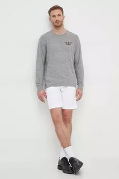 Лонгслив Pepe Jeans, серый