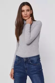 Лонгслив Pepe Jeans, серый