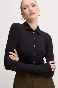 Лонгслив Pinko, черный
