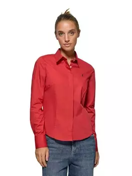Лонгслив Polo Club Longsleeve, красный