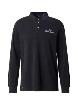 Лонгслив Polo Ralph Lauren Shirt, черный