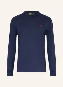 Лонгслив POLO RALPH LAUREN, темно-синий