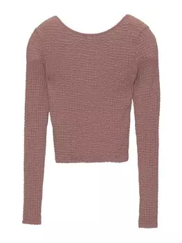 Лонгслив Pull&Bear Shirt, цвет powder