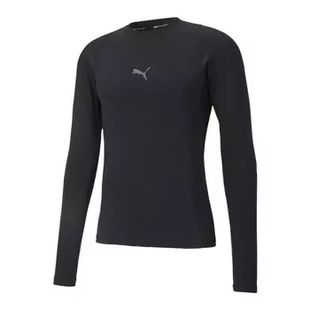 Лонгслив Puma 520105, черный