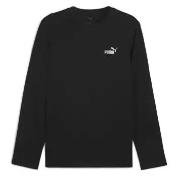 Лонгслив Puma ESS No 1 Logo, черный