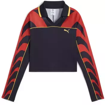 Лонгслив Puma Road To Unity Football Baby, красный