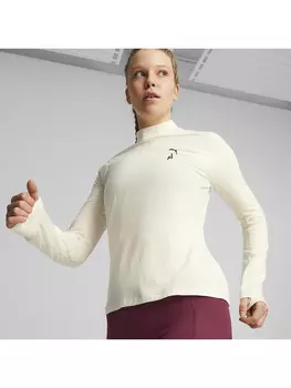 Лонгслив Puma Seasons, кремовый
