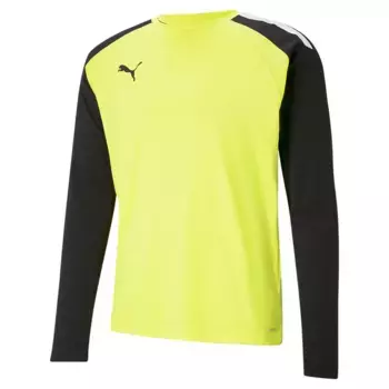 Лонгслив Puma TeamPacer, желтый