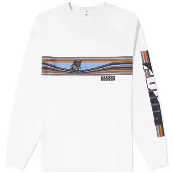 Лонгслив Puma X Noah Graphic, белый