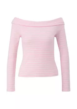 Лонгслив Qs, цвет Pitaya/Pastel Pink