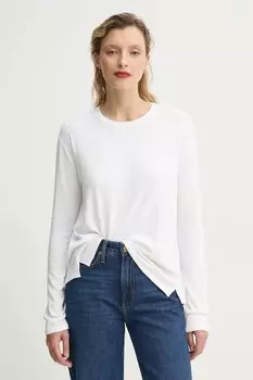 Лонгслив Rag & Bone, белый