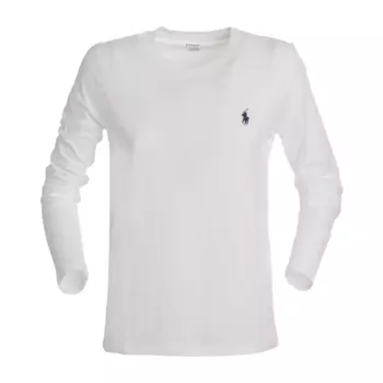 Лонгслив Ralph Lauren, белый