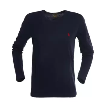 Лонгслив Ralph Lauren, темно-синий