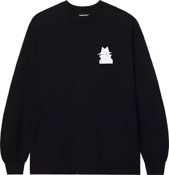 Лонгслив Real Bad Man Shroomergang Long-Sleeve Tee 'Black', черный