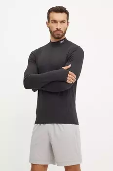 Лонгслив Reebok, черный