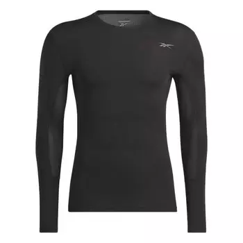 Лонгслив Reebok Comp, черный