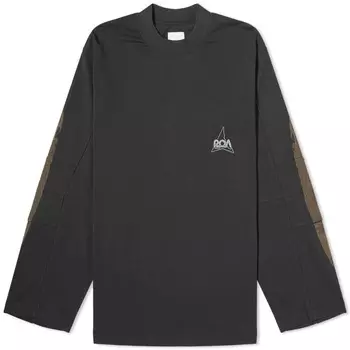 Лонгслив ROA Long Sleeve Graphic, черный