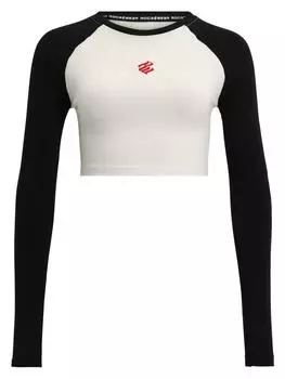 Лонгслив Rocawear Longsleeves, цвет white/black