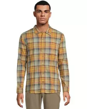 Лонгслив Royal Robbins Redwood Plaid Long, цвет Lion Pismo Plaid