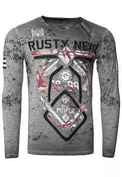 Лонгслив Rusty Neal Shirt, антрацит