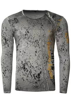 Лонгслив Rusty Neal Shirt, серый