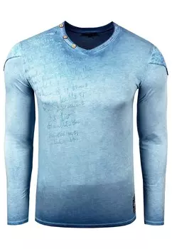 Лонгслив Rusty Neal Shirt, синий