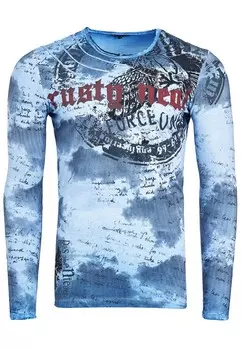 Лонгслив Rusty Neal Shirt, синий