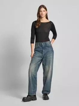 Лонгслив с круглым вырезом G-Star Raw, черный
