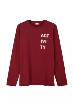 Лонгслив s.Oliver, цвет Ruby Red
