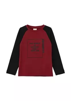 Лонгслив s.Oliver, цвет Ruby Red