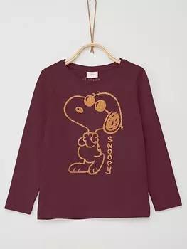 Лонгслив s.Oliver Longsleeve, бордо
