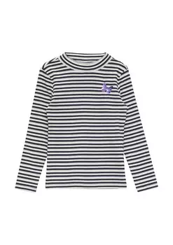 Лонгслив s.Oliver Shirt, черный