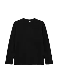 Лонгслив s.Oliver Shirt, черный