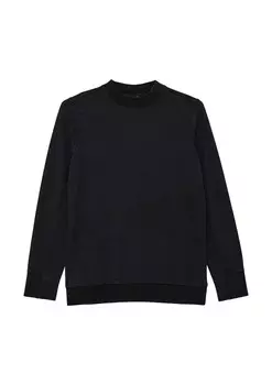 Лонгслив s.Oliver Shirt, черный