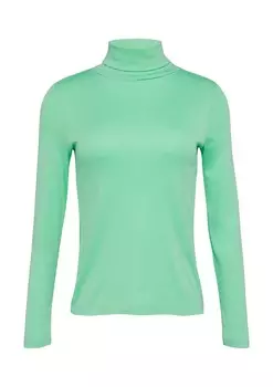 Лонгслив s.Oliver Shirt, цвет jade