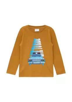 Лонгслив s.Oliver Shirt, цвет mustard
