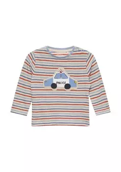 Лонгслив s.Oliver Shirt, разноцветный