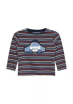 Лонгслив s.Oliver Shirt, разноцветный