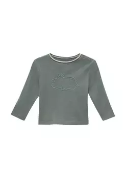 Лонгслив s.Oliver Shirt, серый