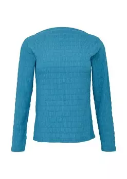 Лонгслив s.Oliver Shirt, синий