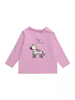 Лонгслив s.Oliver Shirt, светло-фиолетовый