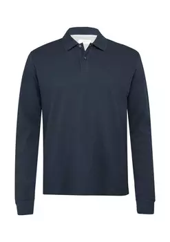 Лонгслив s.Oliver Shirt, темно-синий