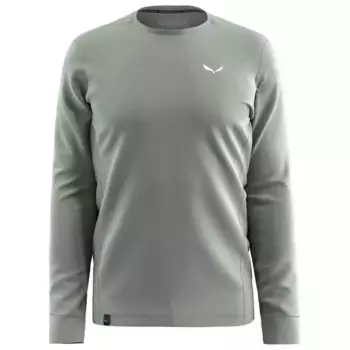 Лонгслив Salewa Puez Dry, серый