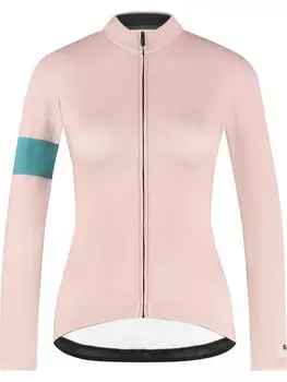 Лонгслив SHIMANO Long Sleeve Jersey Printed Woman's KAEDE, бежевый