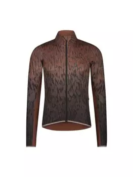 Лонгслив SHIMANO Wind Jersey Insulated EVOLVE, коричневый