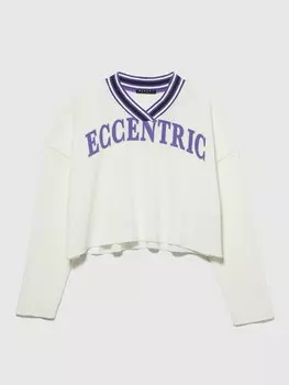 Лонгслив Sisley Longsleeve, цвет Blau/Creme