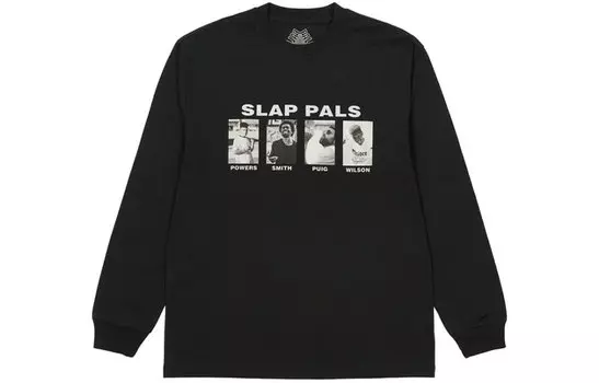 Лонгслив Slap Pals PALACE, черный